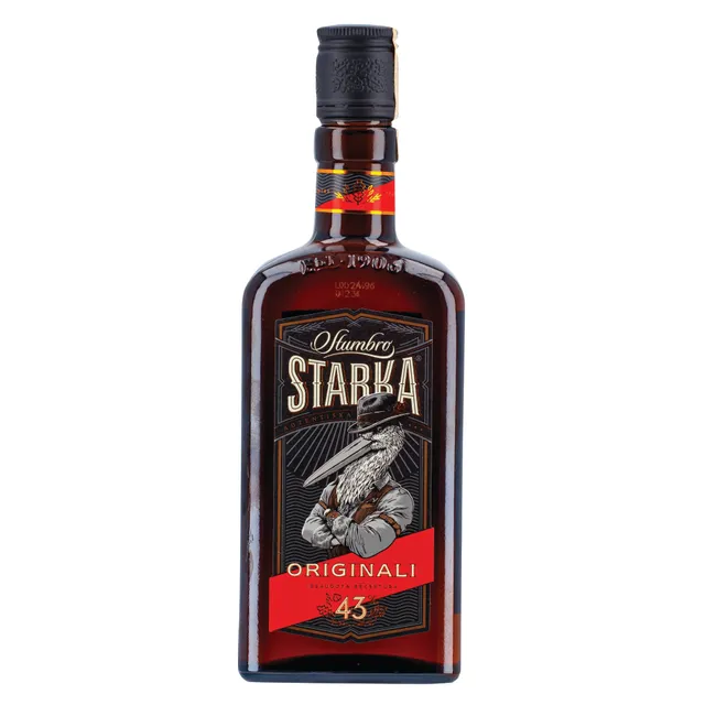 Trauktinė STUMBRO STARKA 43%, 500 ml