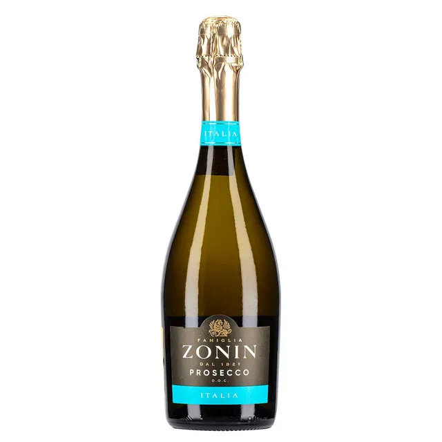 Putojantis sausas vynas ZONIN PROSECCO CUVEE 1821 DOC 11%, 750 ml
