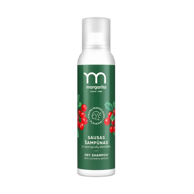 Sausas šampūnas MARGARITA, 150 ml