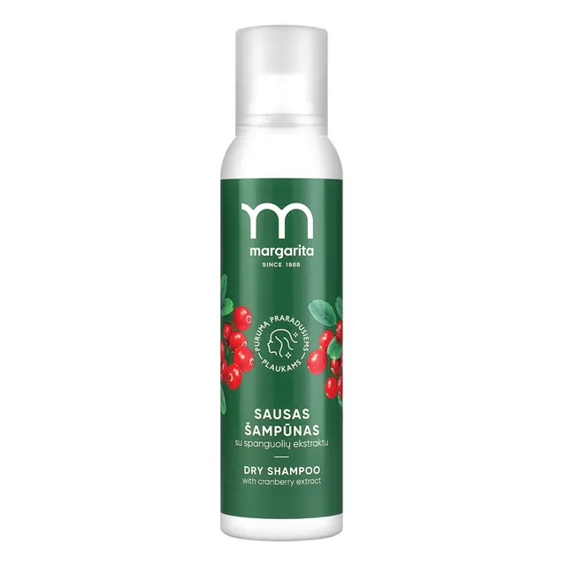 Sausas šampūnas MARGARITA, 150 ml