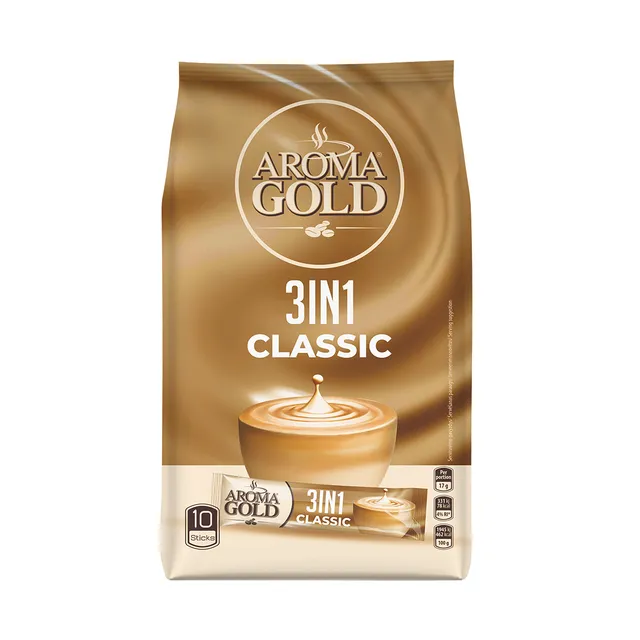 Kavos gėrimas AROMA GOLD 3IN1, 170 g