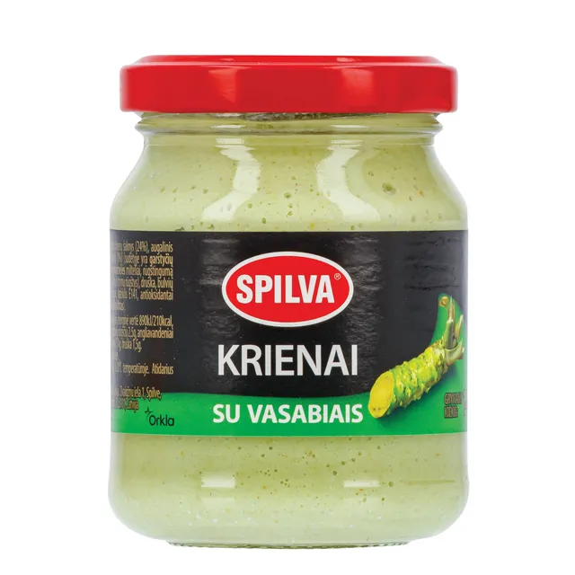 Krienai su vasabiais SPILVA, 140 g