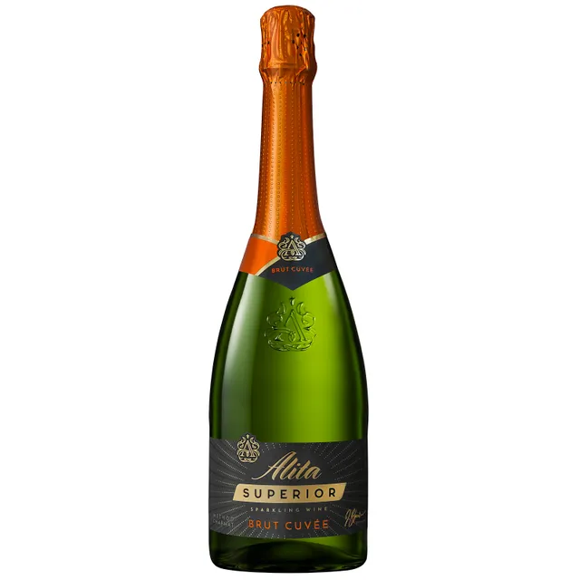 Put. vynas ALITA Superior Brut Cuvee, 0,75l 11%