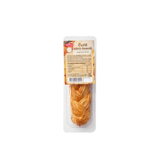 Rūkytas sūris ČEČIL sūrio kasytė, 150 g
