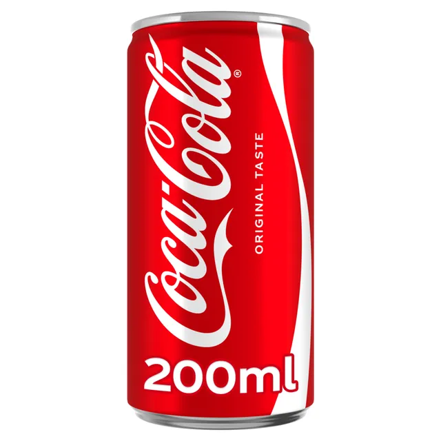 Gazuotas gėrimas COCA COLA, 200 ml
