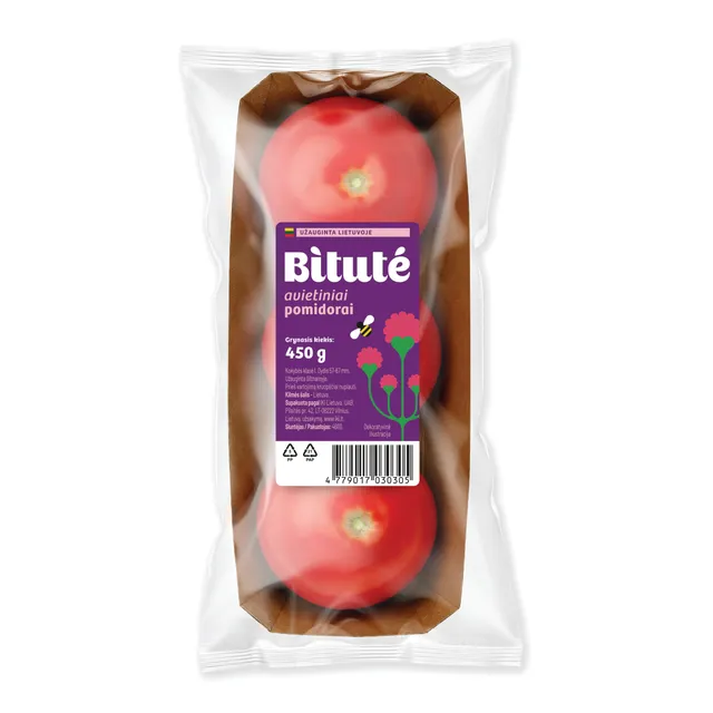 Avietiniai pomidorai IKI ŪKIS, 450 g