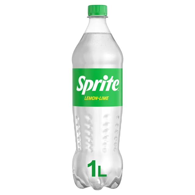 Gazuotas citrinų skonio gaivusis gėrimas SPRITE, 1 l