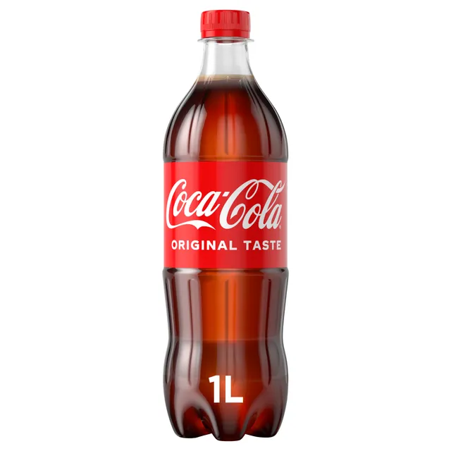 Gazuotas gaivusis gėrimas COCA-COLA, 1 l