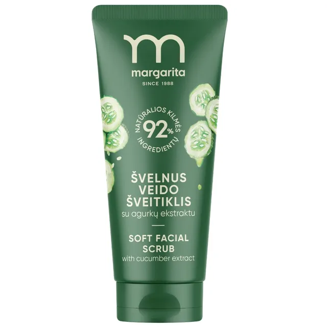 Veido šveitiklis MARGARITA su agurkais, 75 ml