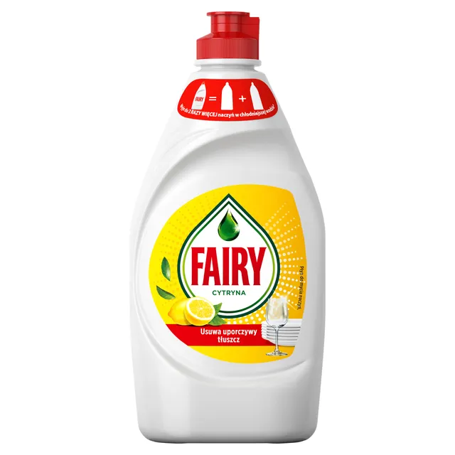 Indų ploviklis FAIRY Lemon, 450ml