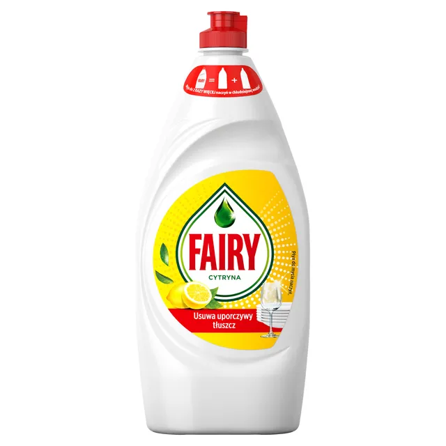 Indų ploviklis FAIRY Lemon, 900ml