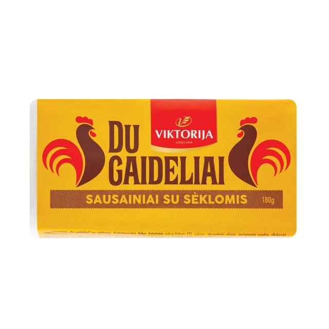 Sausainiai DU GAIDELIAI, 180 g