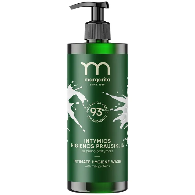 Intymios higienos prausiklis su pieno baltymais MARGARITA , 400 ml