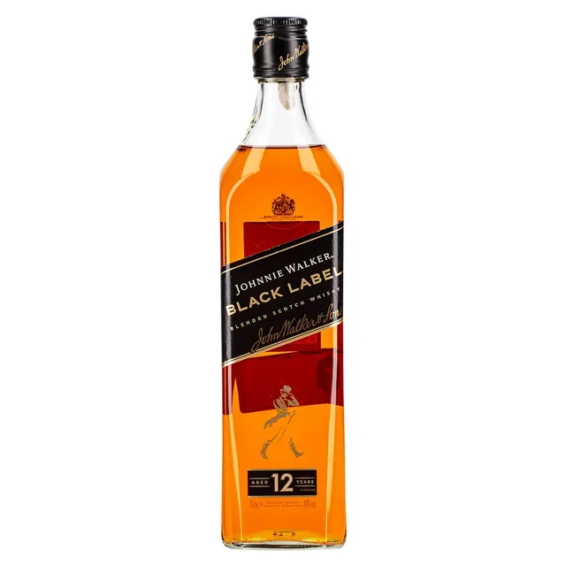 Viskis su dėžute J.WALKER BLACK LABEL (40%), 0,7 l