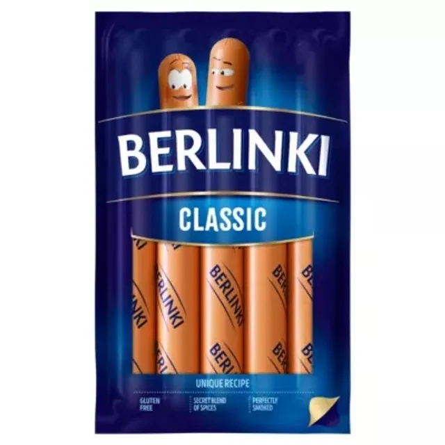 Virtos dešrelės BERLINKI, 250 g