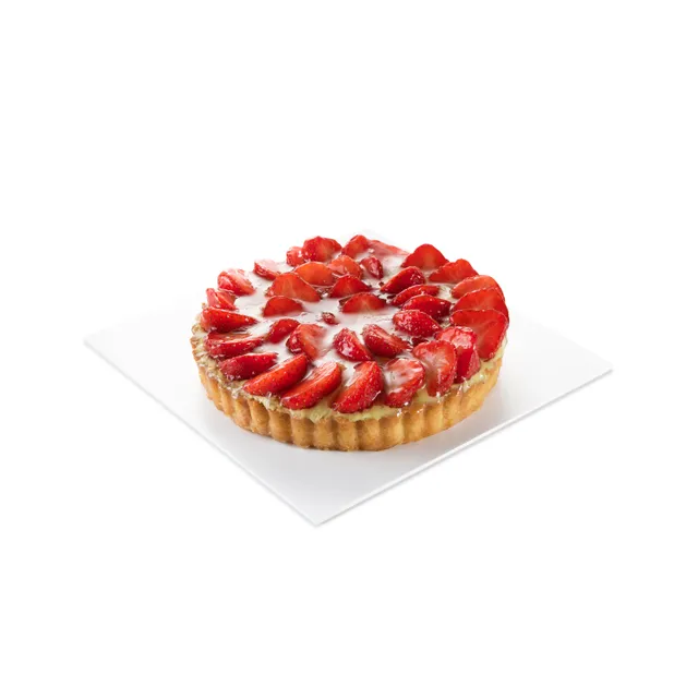 Tartaletė su braškėmis 15 cm