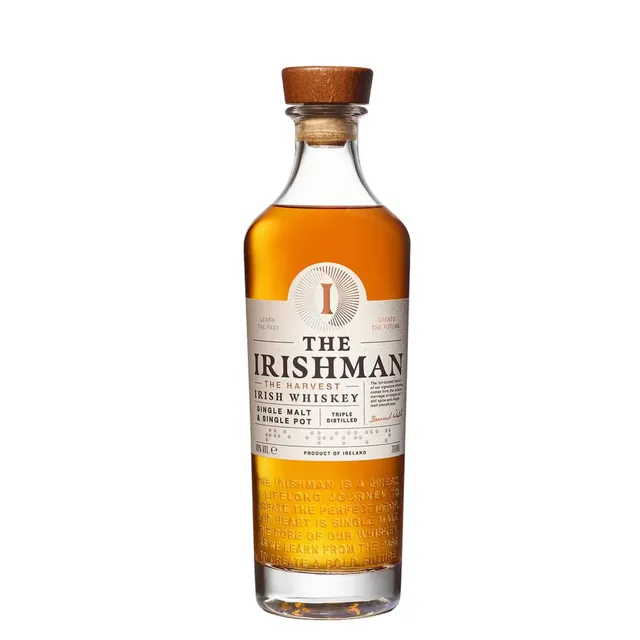Viskis The Irishman The Harvest 40% 0.7L