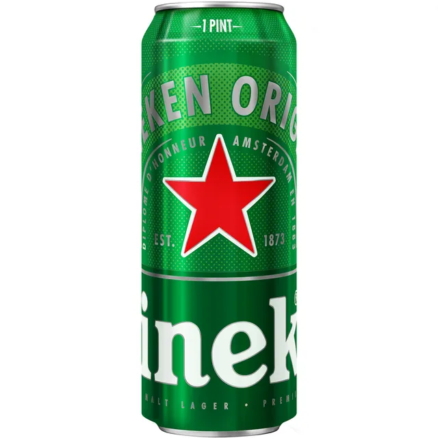 Šviesusis alus HEINEKEN (5%), 568 ml
