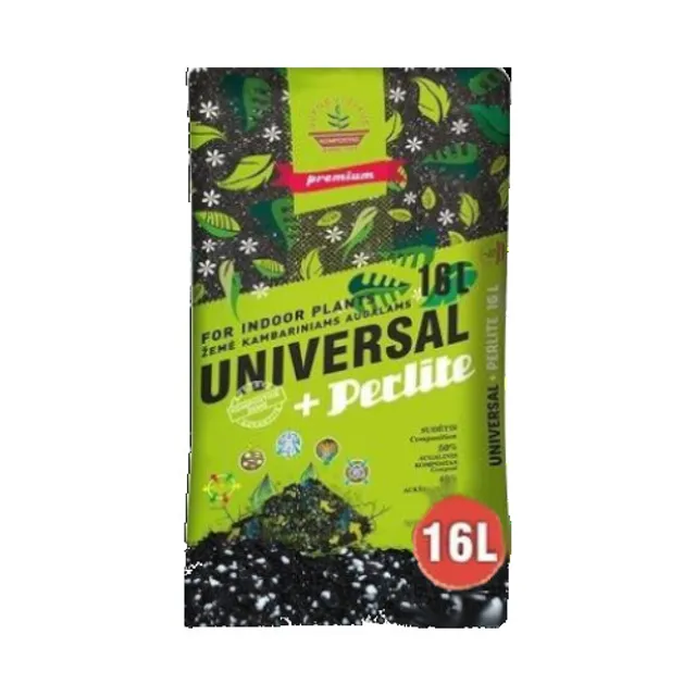 Universalus komposto mišinys su perlitu, 16L