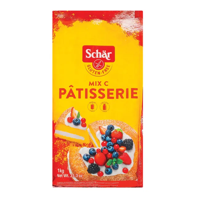 Be gliuteno, be kviečių, be laktozės miltų mišinys SCHAR, 1 kg