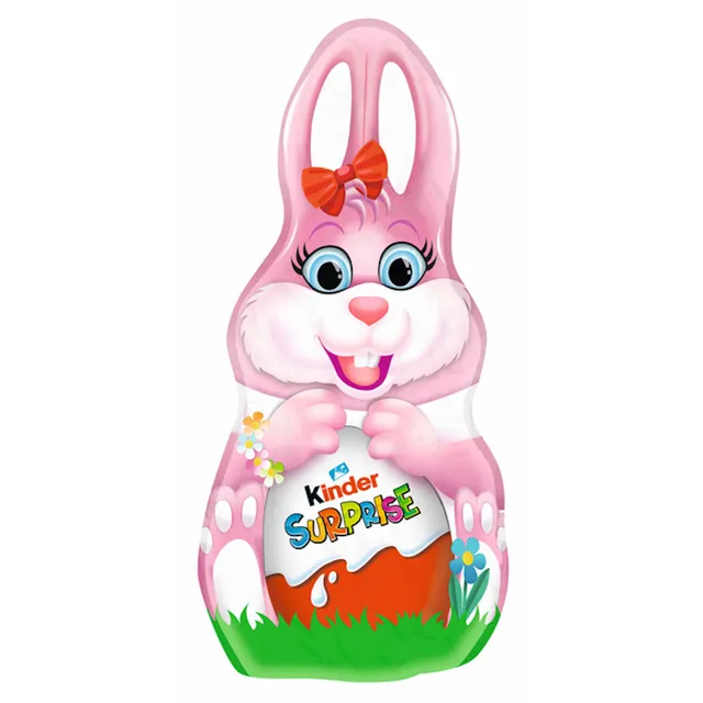 Velykų kiškis su siurprizu KINDER, 75 g