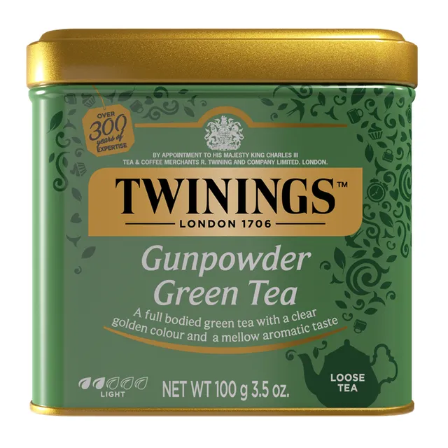 Žalioji arbata TWININGS GUNPOWDER, 100 g