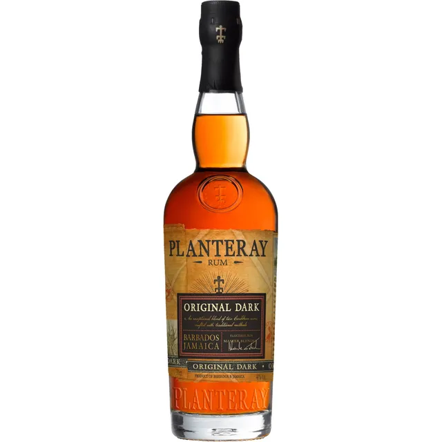Romas PLANTATION ORIGINAL DARK RUM 40%, 700 ml