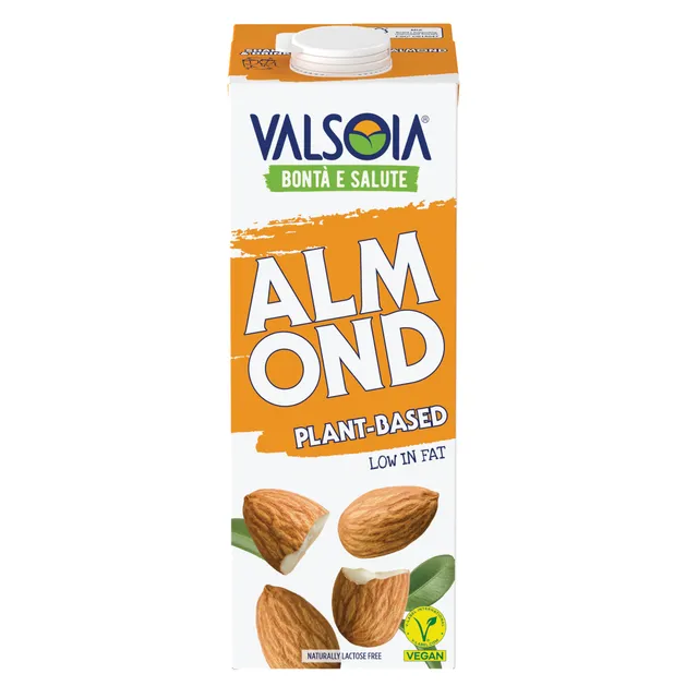 Migdolų gėrimas su kalciu ir vitaminais VALSOIA, 1 l