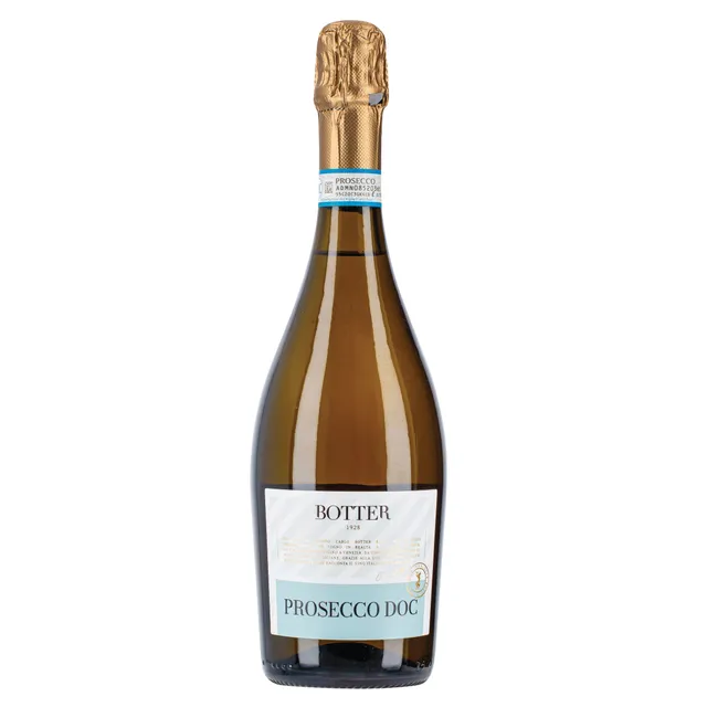 Putojantis sausas vynas BOTTER PROSECCO SPUMANTE su saugoma geografine nuoroda (11%), 750 ml