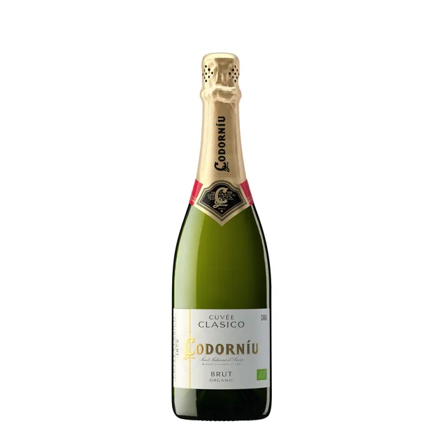 Putojantis vynas CODORNIU CLASICO BRUT CAVA D.O 11%, 750 ml