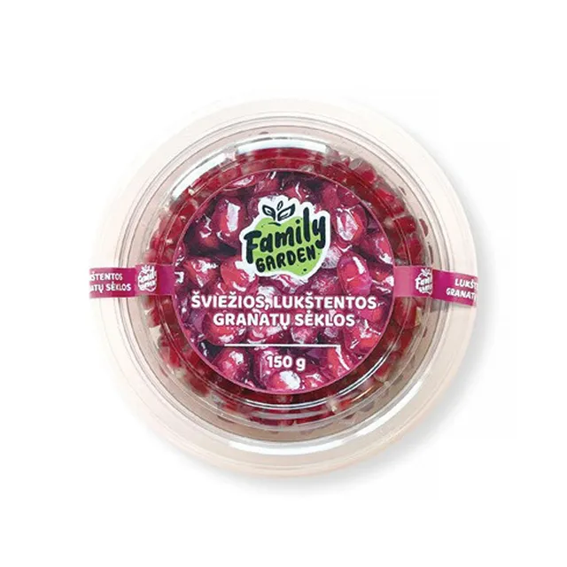 Granatų sėklos, 150 g