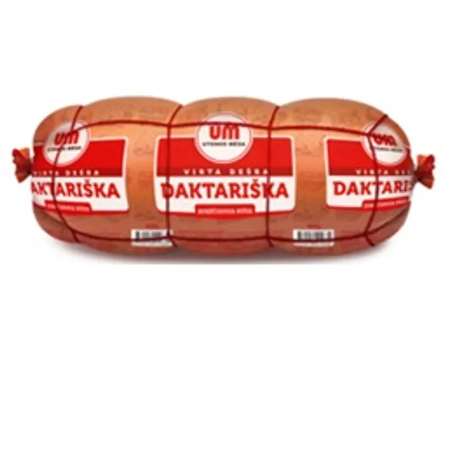 Virta UTENOS daktariška dešra, aukščiausia rūšis, 600 g