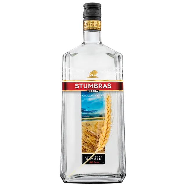 Degtinė ŠIMTMEČIO STUMBRAS 40%, 1 l