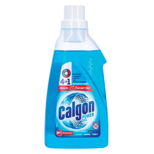 Vandens minkštiklis CALGON GEL, 750 ml