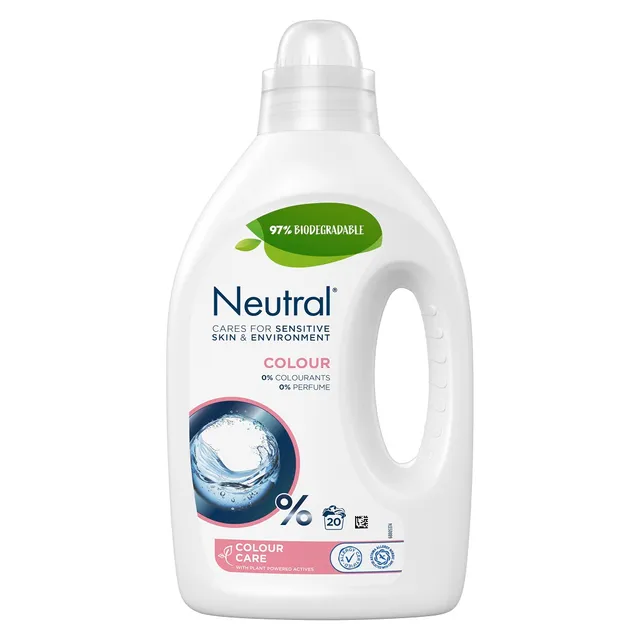 Skystas skalbiklis spalvotiems audiniams NEUTRAL, 1 l