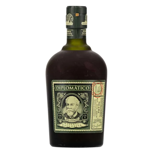 Brandintas romas DIPLOMATICO RESERVA EXCLUSIVA (40%), 0,7 l