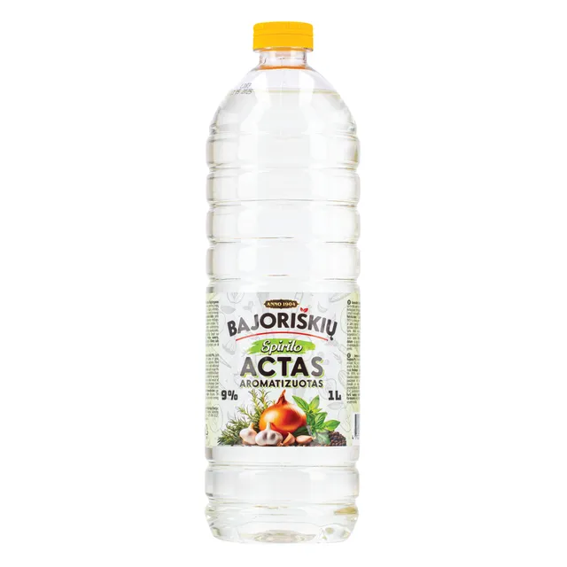 Spirito actas su prieskoniais 9% BAJORIŠKIŲ, 1 l