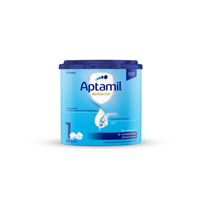 Pieno mišinys APTAMIL 1 0M+, 400 g