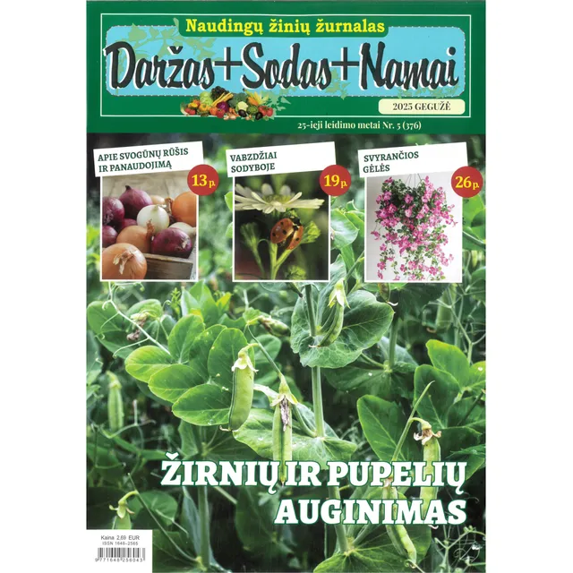 Žurnalas DARŽAS SODAS NAMAI