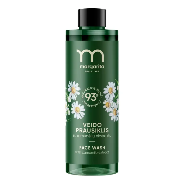 Veido prausiklis su ramunėlių ekstraktu MARGARITA, 200ml
