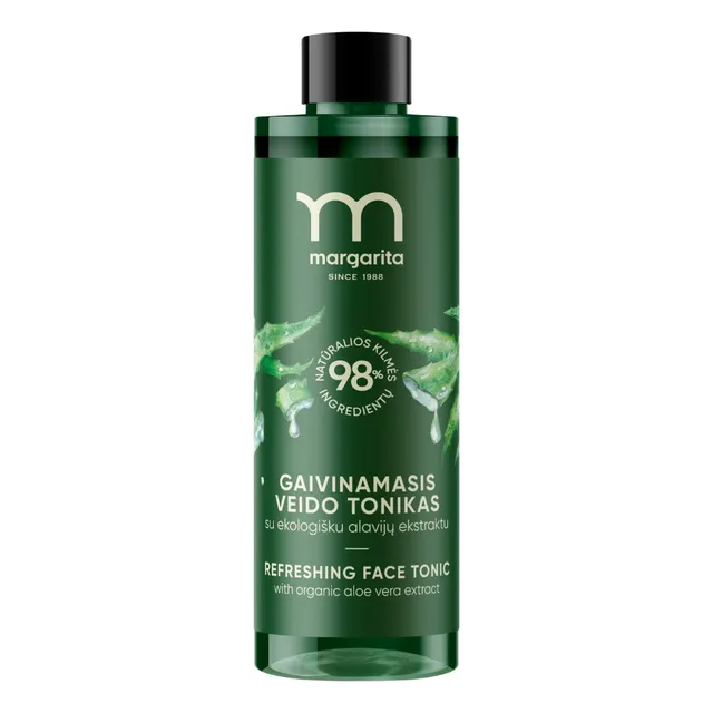 Veido tonikas MARGARITA su alavijų ekstraktu, 200 ml