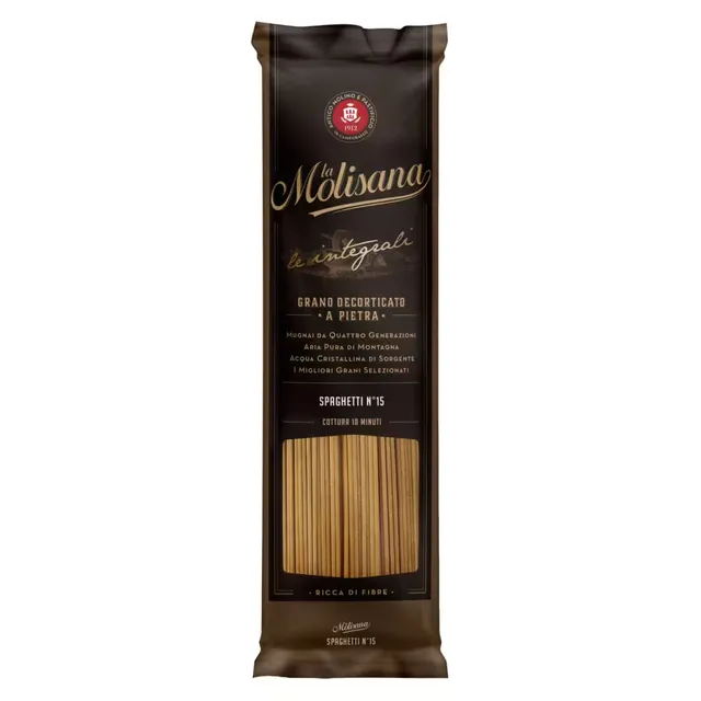 Visų grūdo dalių spagečiai LA MOLISANA, 500 g
