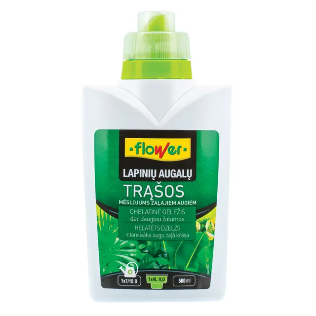 Lapiniams augalams skystos trąšos FLOWER