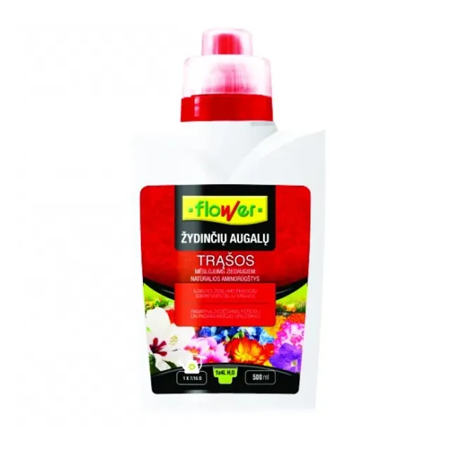 Žydintiems augalams skystos trąšos FLOWER