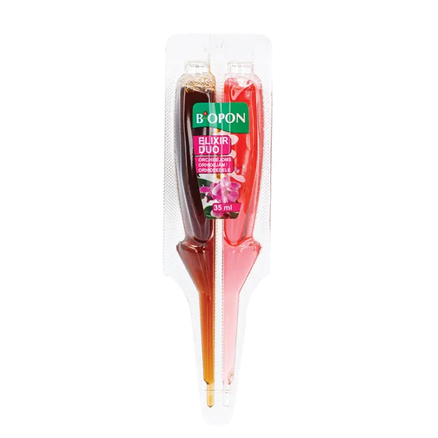 Trąšos orchidėjoms BIOPON ELIKSIR DUO, 35 ml