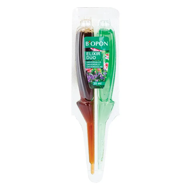 Universalios trąšos BIOPON ELIKSIR DUO, 35 ml