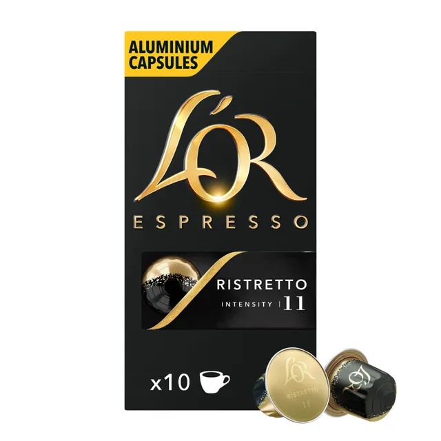 Ristretto maltos kavos kapsulės L'OR, 52 g, 10 vnt