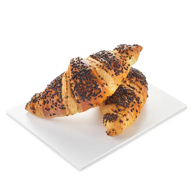 Kruasanas su šokoladiniu įdaru, 80 g