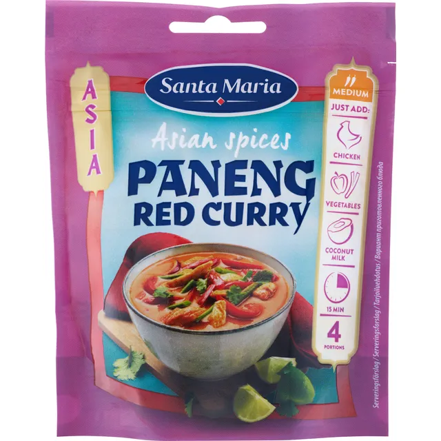 Raudonojo kario prieskonių mišinys PANENG SANTA MARIA, 32 g