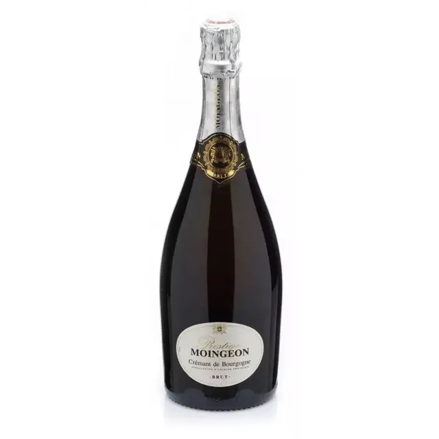 Putojantis vynas MOINGEON PRESTIGE CREMANT DE BOURGOGNE BRUT 12%, 750 ml
